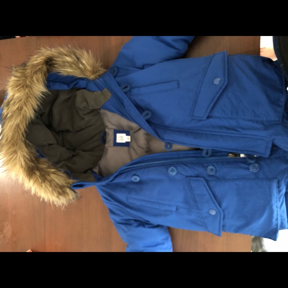 Gap jacket